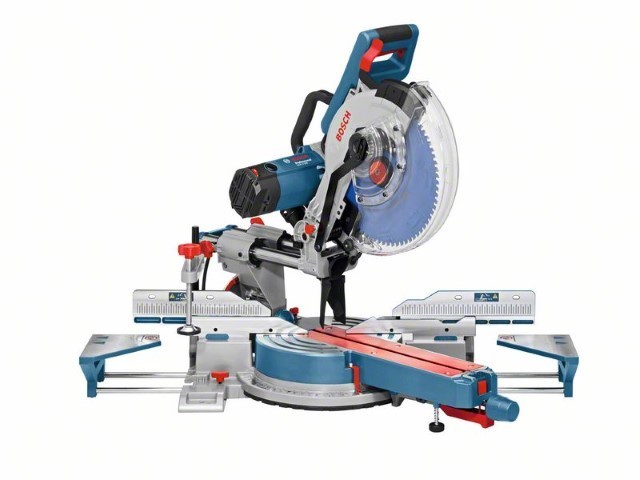 BOSCH SLIDING MITRE SAW GCM 12 SDE PROFESSIONAL WITH 400W MULTI TOOL